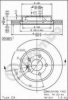 MERCE 1634210412 Brake Disc